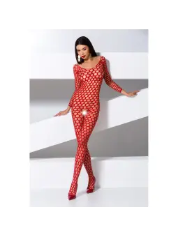 CATSUIT BS077 VERMELHO EROTIC LINE PASSION