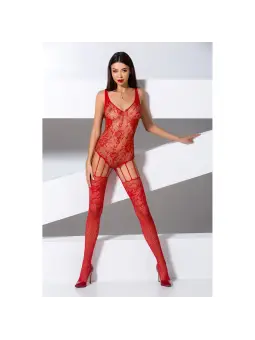 CATSUIT BS074 VERMELHO EROTIC LINE PASSION