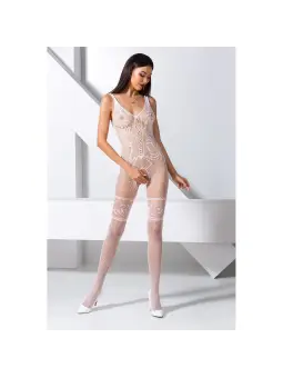 CATSUIT BS069 BRANCO EROTIC LINE PASSION
