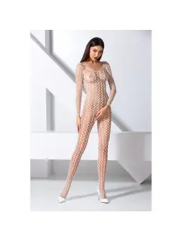 CATSUIT BS068 BRANCO EROTIC LINE PASSION