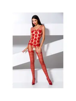 CATSUIT BS067 VERMELHO EROTIC LINE PASSION