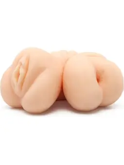 MASTURBADOR DUPLO VAGINA E...