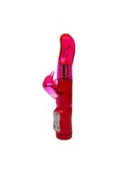 VIBRADOR DEEP DOLPHIN VERMELHO LIBID TOYS