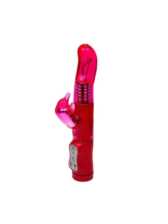 VIBRADOR DEEP DOLPHIN VERMELHO LIBID TOYS