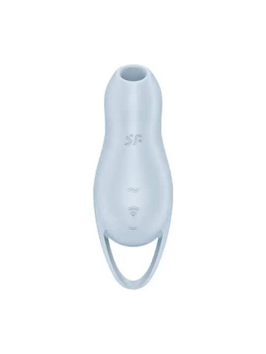 VIBRADOR POCKET PRO 1 - AZUL SATISFYER