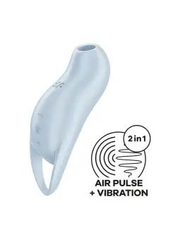 VIBRADOR POCKET PRO 1 - AZUL SATISFYER