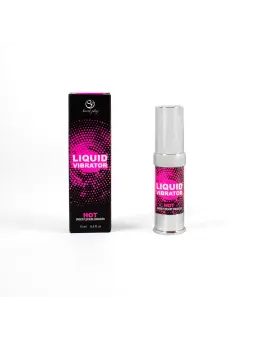 GEL LIQUID VIBRATOR HOT 15ML