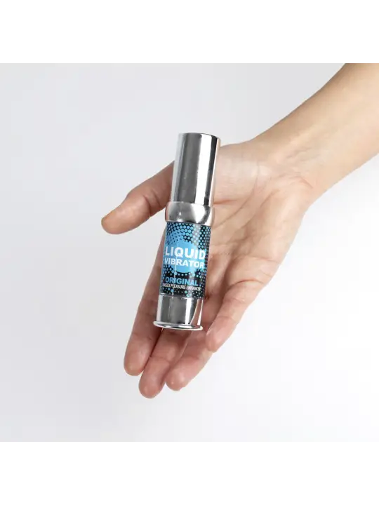 GEL LIQUID VIBRATOR UNISEXO 15ML