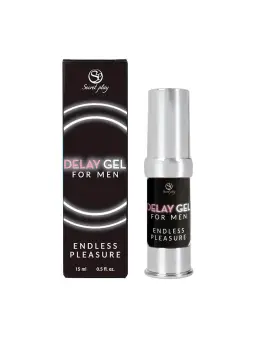 GEL RETARDANTE ENDLESS PLEASURE SECRET PLAY 15ML
