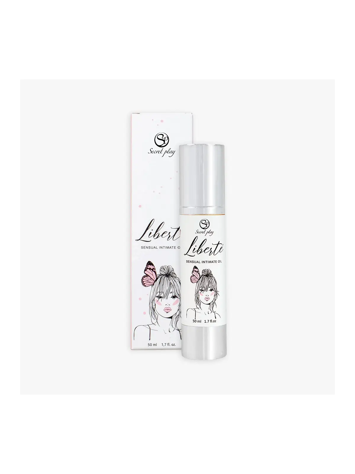 ÓLEO ÍNTIMO LIBERTÉ SECRET PLAY 50ML