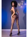 CATSUIT CR-4854 PRETO CHILIROSE