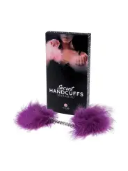 ALGEMAS COM PLUMAS MARABU ROXAS SECRET PLAY