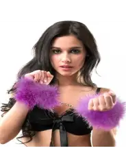ALGEMAS COM PLUMAS MARABU ROXAS SECRET PLAY