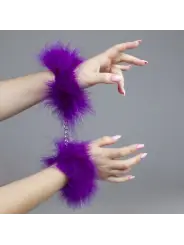ALGEMAS COM PLUMAS MARABU ROXAS SECRET PLAY