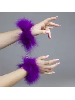 ALGEMAS COM PLUMAS MARABU ROXAS SECRET PLAY