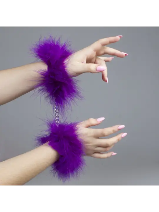 ALGEMAS COM PLUMAS MARABU ROXAS SECRET PLAY