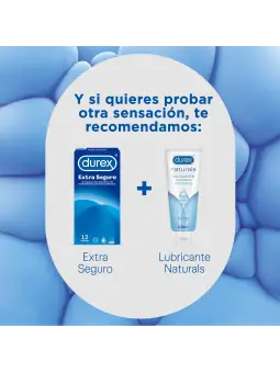 CAIXA COM 12 PRESERVATIVOS EXTRA SEGURO DUREX