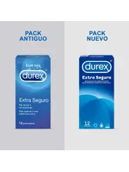 CAIXA COM 12 PRESERVATIVOS EXTRA SEGURO DUREX
