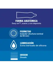 CAIXA COM 12 PRESERVATIVOS EXTRA SEGURO DUREX