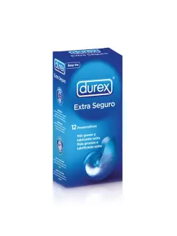 CAIXA COM 12 PRESERVATIVOS EXTRA SEGURO DUREX