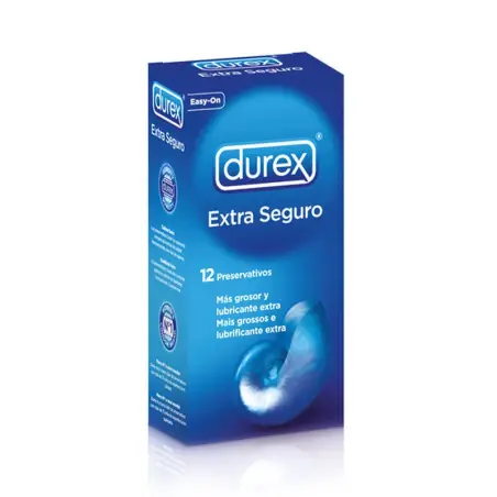 CAIXA COM 12 PRESERVATIVOS EXTRA SEGURO DUREX