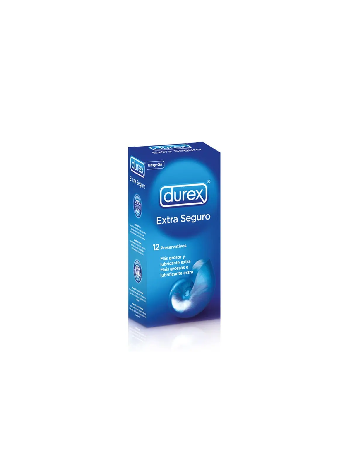 CAIXA COM 12 PRESERVATIVOS EXTRA SEGURO DUREX
