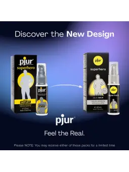 SERÚM RETARDANTE SUPERHERO 0.7 FL OZ / 20 ML PJUR