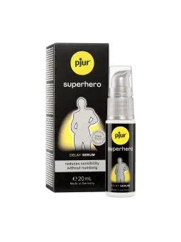 SERÚM RETARDANTE SUPERHERO 0.7 FL OZ / 20 ML PJUR