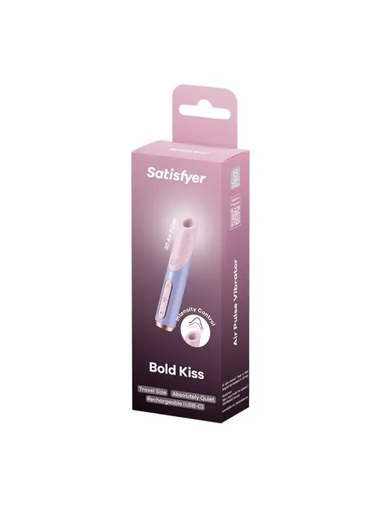ESTIMULADOR BOLD KISS SATISFYER