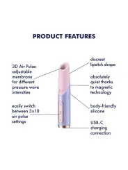ESTIMULADOR BOLD KISS SATISFYER