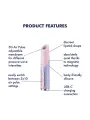 ESTIMULADOR BOLD KISS SATISFYER