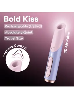 ESTIMULADOR BOLD KISS SATISFYER