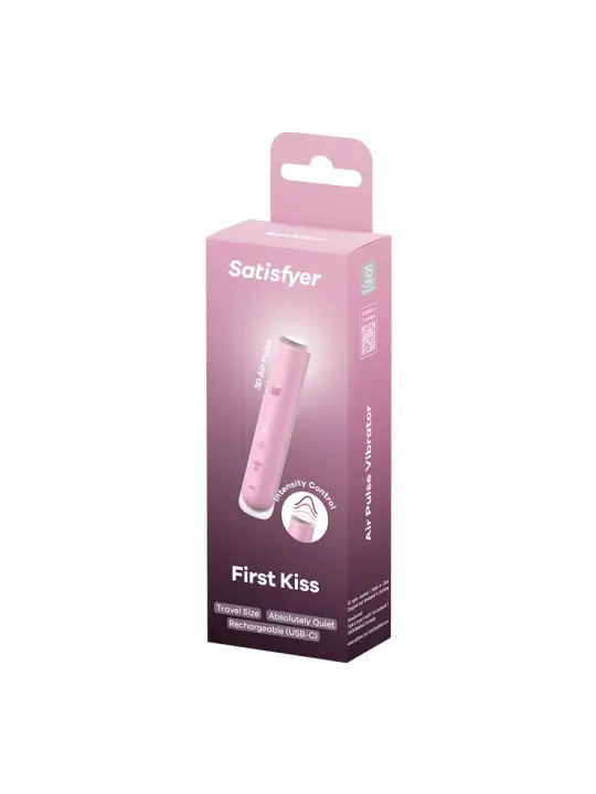 ESTIMULADOR FIRST KISS SATISFYER