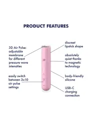 ESTIMULADOR FIRST KISS SATISFYER