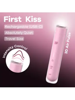 ESTIMULADOR FIRST KISS SATISFYER