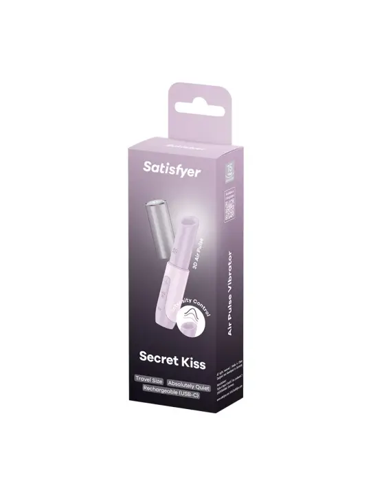 ESTIMULADOR SECRET KISS SATISFYER