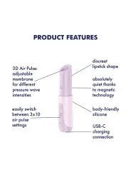 ESTIMULADOR SECRET KISS SATISFYER