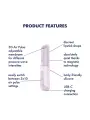 ESTIMULADOR SECRET KISS SATISFYER