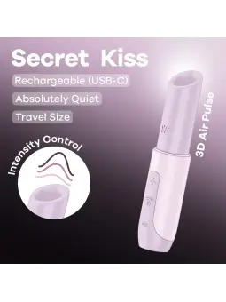 ESTIMULADOR SECRET KISS SATISFYER