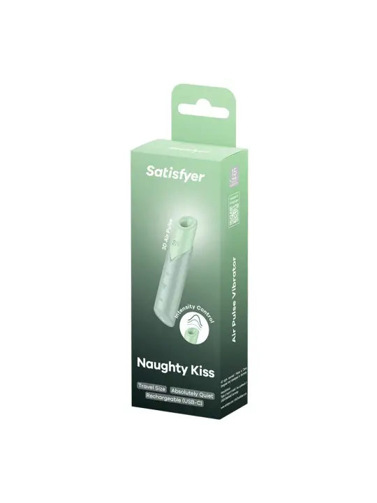 ESTIMULADOR NAUGHTY KISS SATISFYER