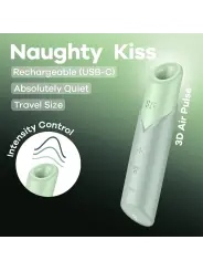 ESTIMULADOR NAUGHTY KISS SATISFYER