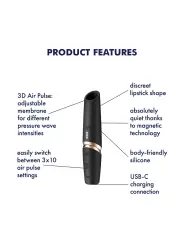 ESTIMULADOR PERFECT KISS SATISFYER