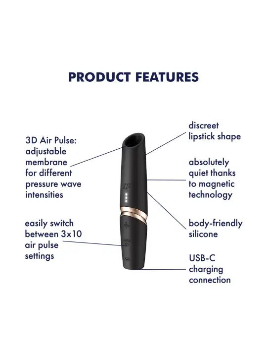 ESTIMULADOR PERFECT KISS SATISFYER