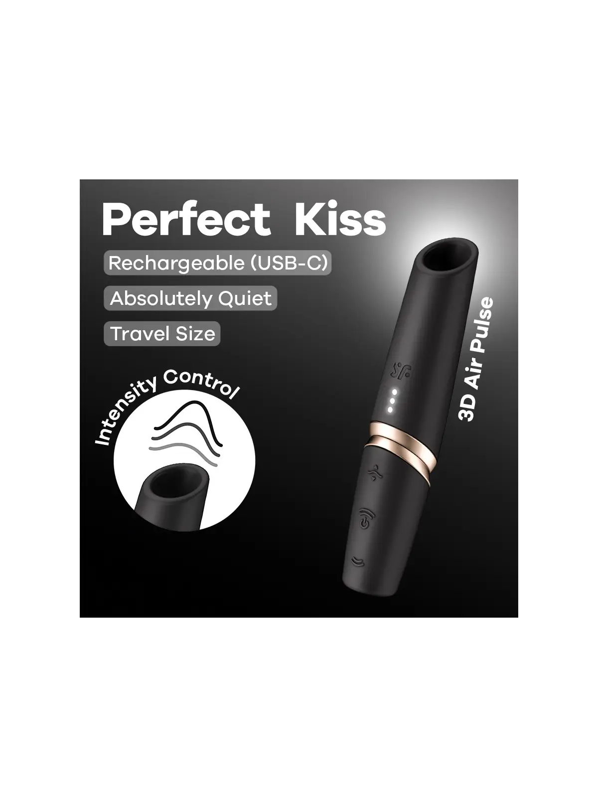 ESTIMULADOR PERFECT KISS SATISFYER