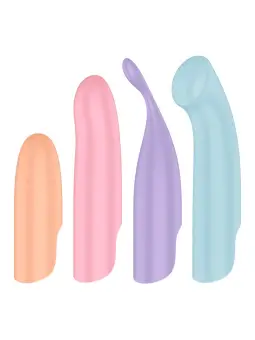 CONJUNTO DE VIBRADORES PLAYFUL FOUR SATISFYER
