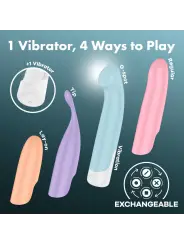 CONJUNTO DE VIBRADORES PLAYFUL FOUR SATISFYER