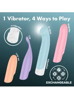 CONJUNTO DE VIBRADORES PLAYFUL FOUR SATISFYER