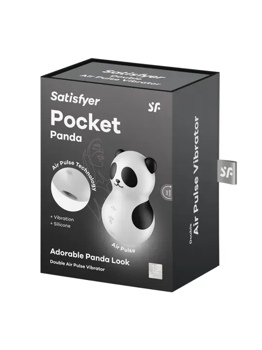 ESTIMULADOR POCKET PANDA SATISFYER