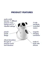 ESTIMULADOR POCKET PANDA SATISFYER