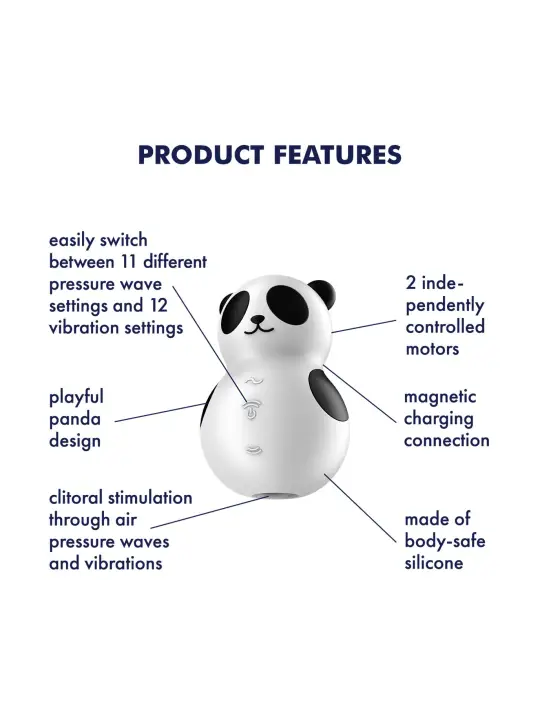 ESTIMULADOR POCKET PANDA SATISFYER